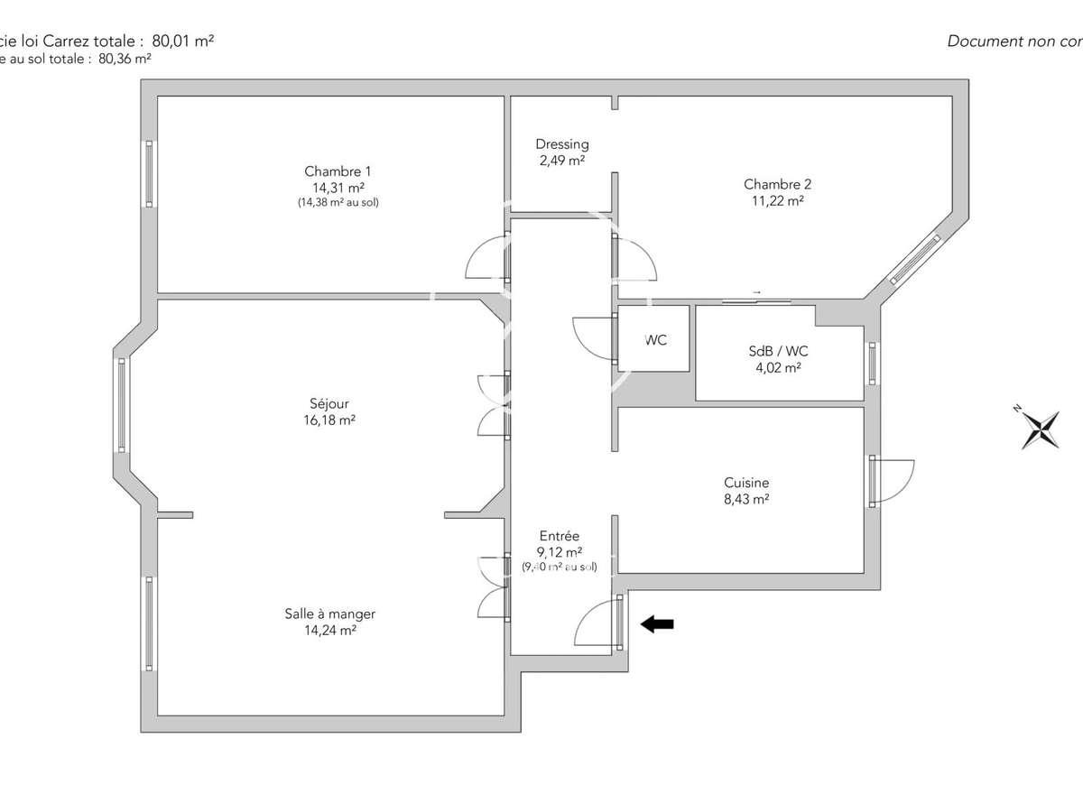 Appartement Neuilly-sur-Seine