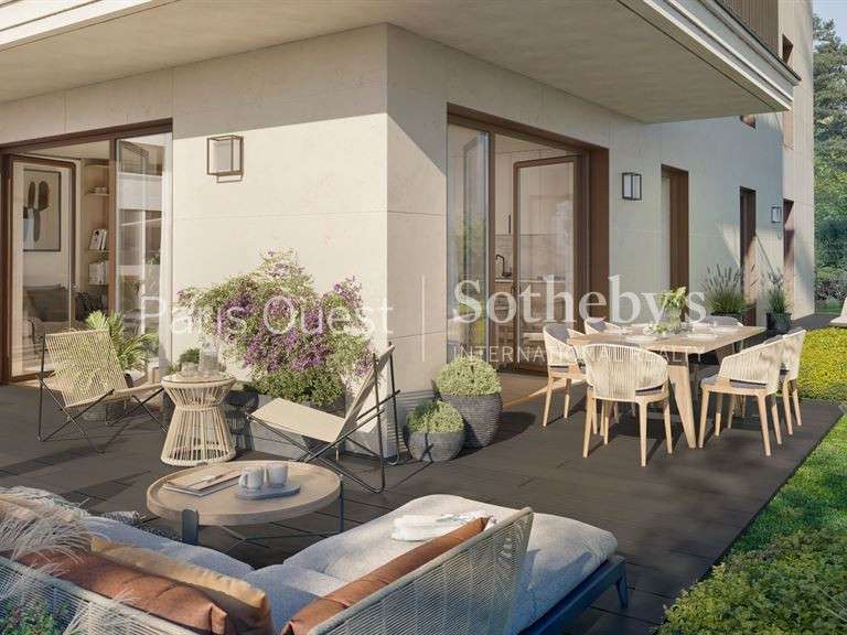Appartement Neuilly-sur-Seine - 2 chambres - 89m²