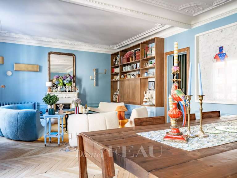 Appartement Neuilly-sur-Seine - 4 chambres - 136m²