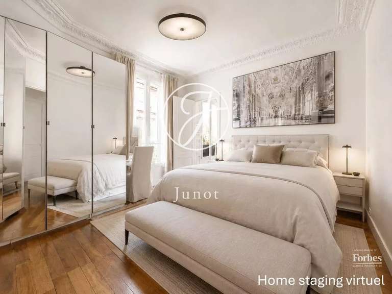 Appartement Neuilly-sur-Seine - 3 chambres - 124m²