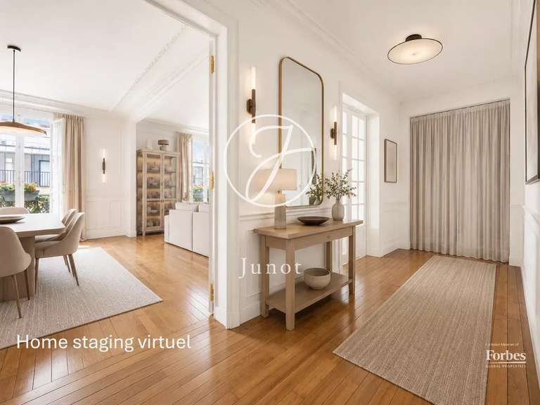 Appartement Neuilly-sur-Seine - 3 chambres - 124m²