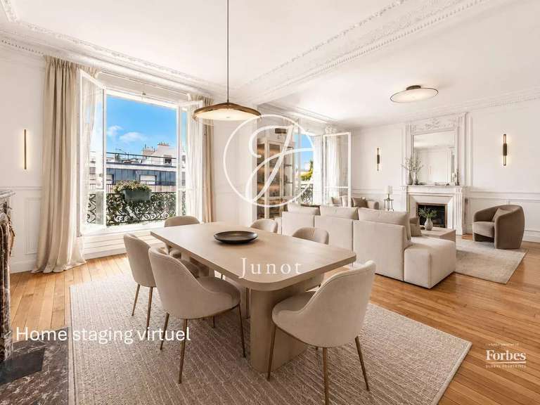 Appartement Neuilly-sur-Seine - 3 chambres - 124m²