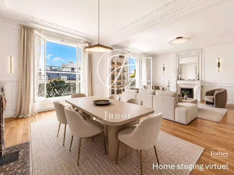 Appartement Neuilly-sur-Seine - 3 chambres - 124m²