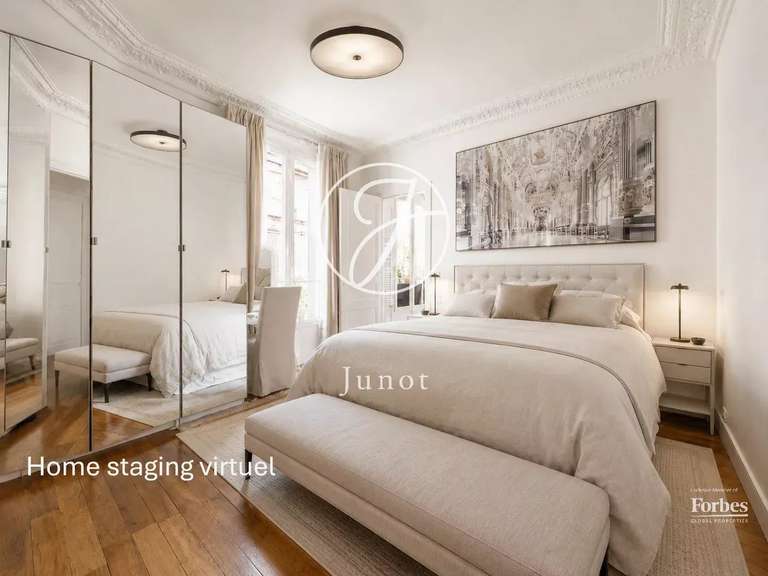 Appartement Neuilly-sur-Seine - 3 chambres - 124m²