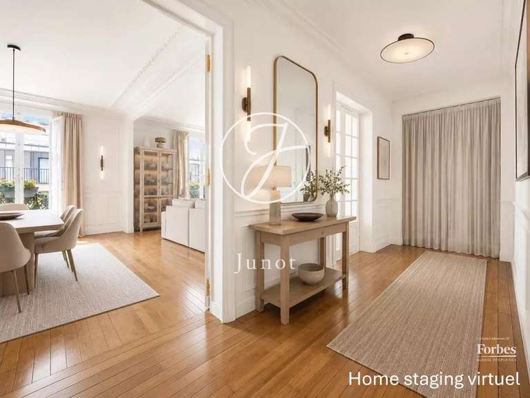 Appartement Neuilly-sur-Seine - 3 chambres - 124m²