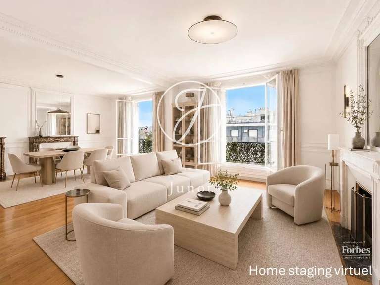 Appartement Neuilly-sur-Seine - 3 chambres - 124m²