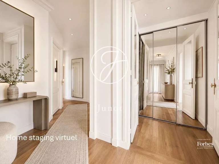 Appartement Neuilly-sur-Seine - 3 chambres - 124m²
