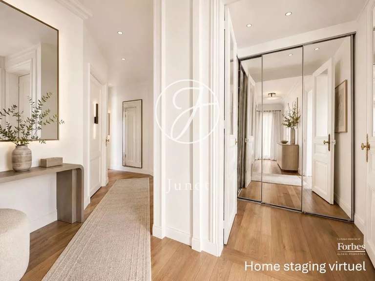 Appartement Neuilly-sur-Seine - 3 chambres - 124m²