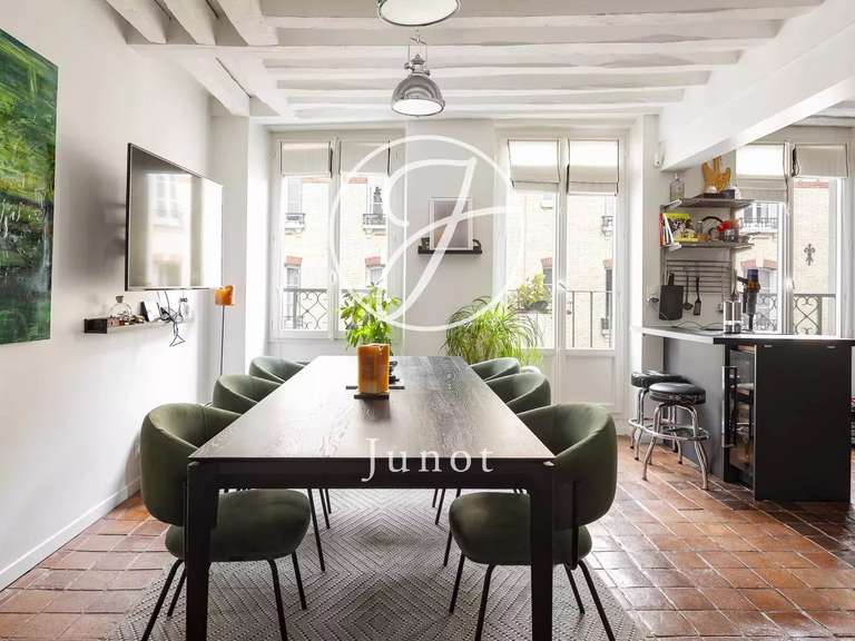 Apartment Neuilly-sur-Seine - 4 bedrooms - 129m²