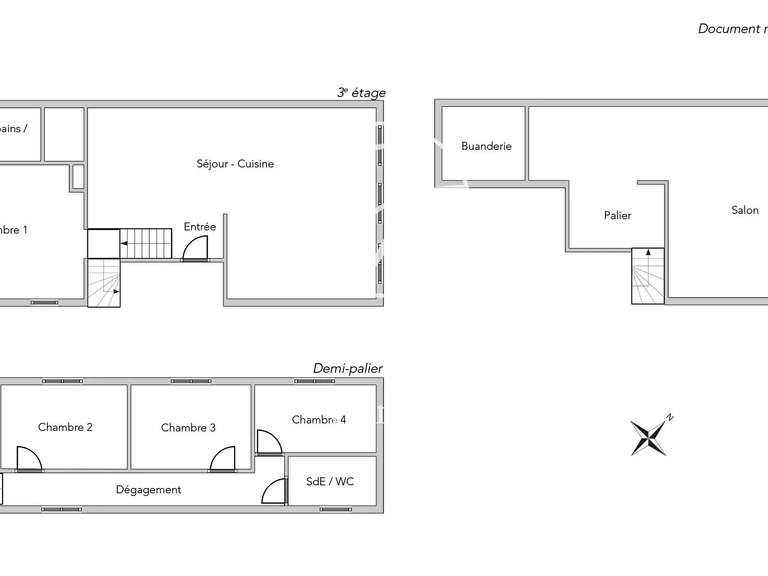 Apartment Neuilly-sur-Seine - 4 bedrooms - 129m²