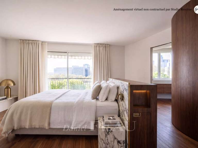 Appartement Neuilly-sur-Seine - 3 chambres - 208m²