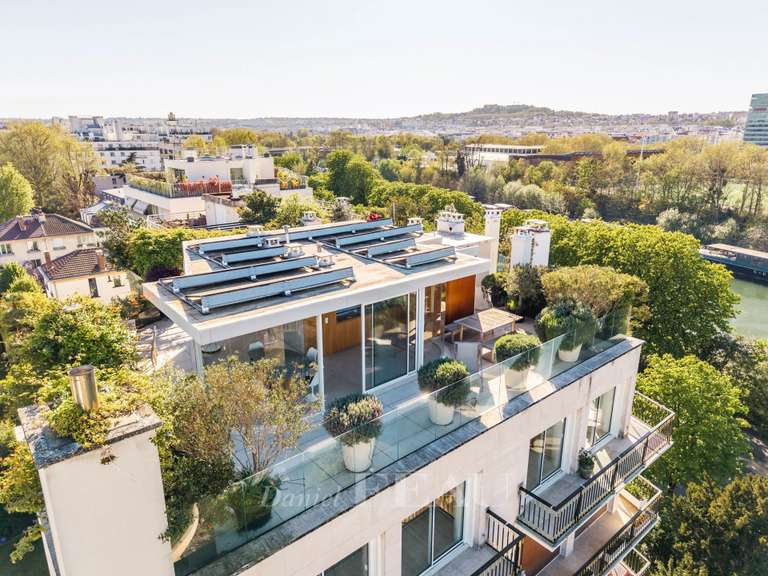Appartement Neuilly-sur-Seine - 3 chambres - 208m²