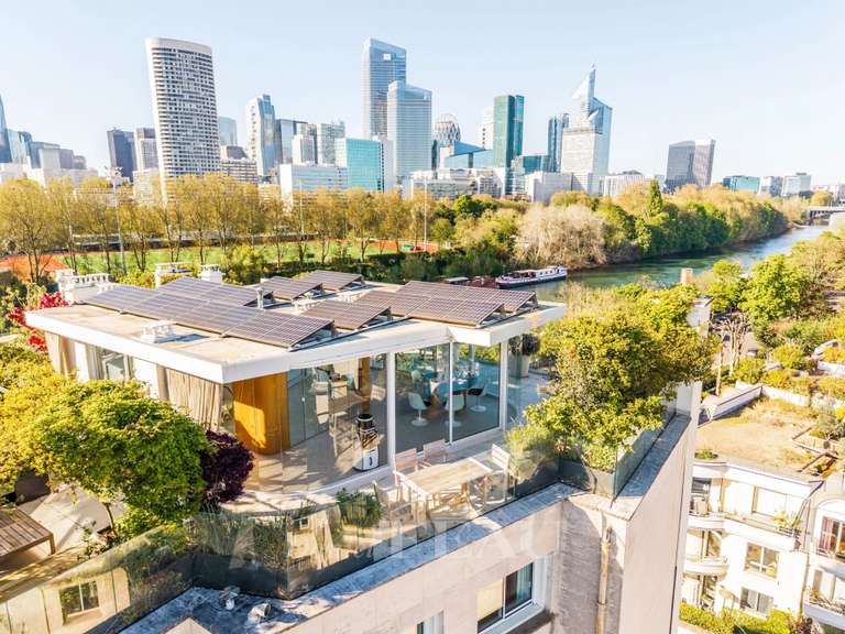 Appartement Neuilly-sur-Seine - 3 chambres - 208m²