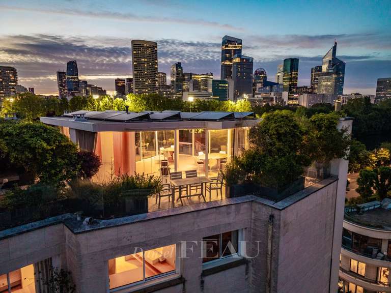 Appartement Neuilly-sur-Seine - 3 chambres - 208m²