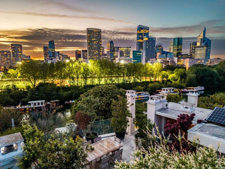 Appartement Neuilly-sur-Seine - 3 chambres - 208m²