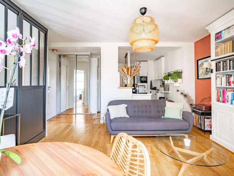 Appartement Neuilly-sur-Seine - 2 chambres - 61m²