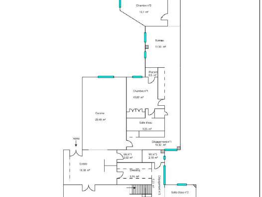 Appartement Neuilly-sur-Seine - 6 chambres - 290m²