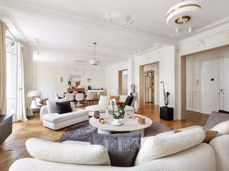 Appartement Neuilly-sur-Seine - 4 chambres - 181m²
