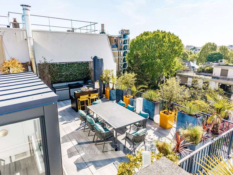 Appartement Neuilly-sur-Seine - 5 chambres - 199m²