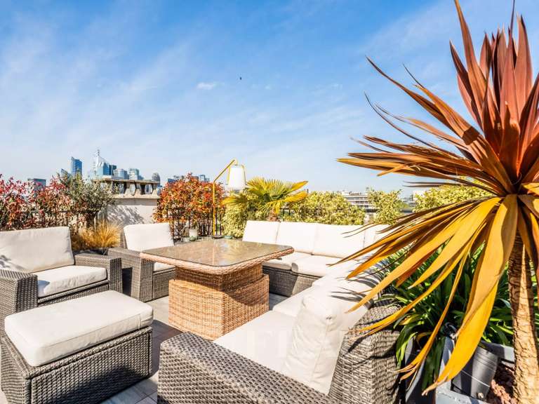 Appartement Neuilly-sur-Seine - 5 chambres - 199m²