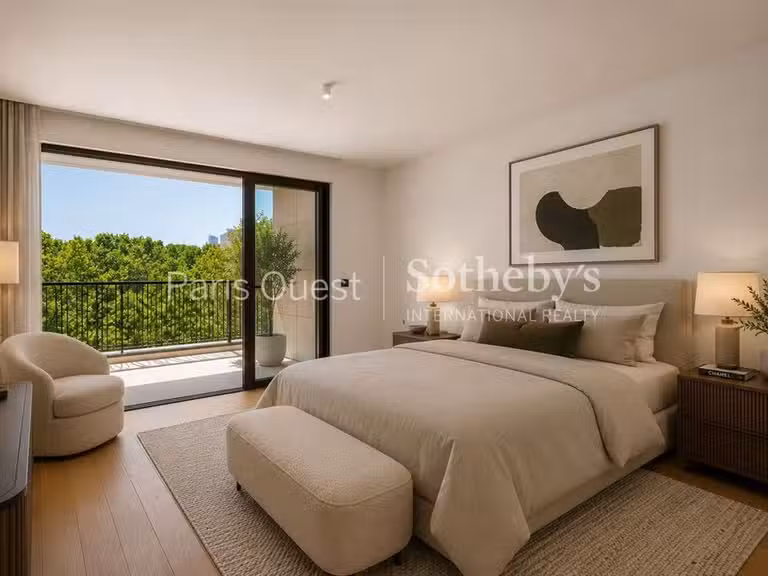 Appartement Neuilly-sur-Seine - 3 chambres - 150m²