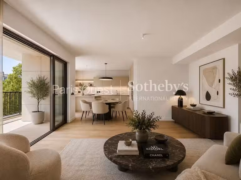 Appartement Neuilly-sur-Seine - 3 chambres - 150m²