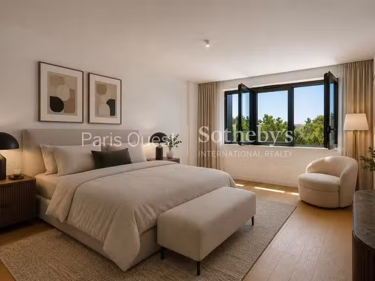 Appartement Neuilly-sur-Seine - 3 chambres - 150m²