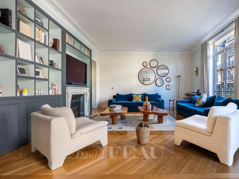 Appartement Neuilly-sur-Seine - 5 chambres - 185m²