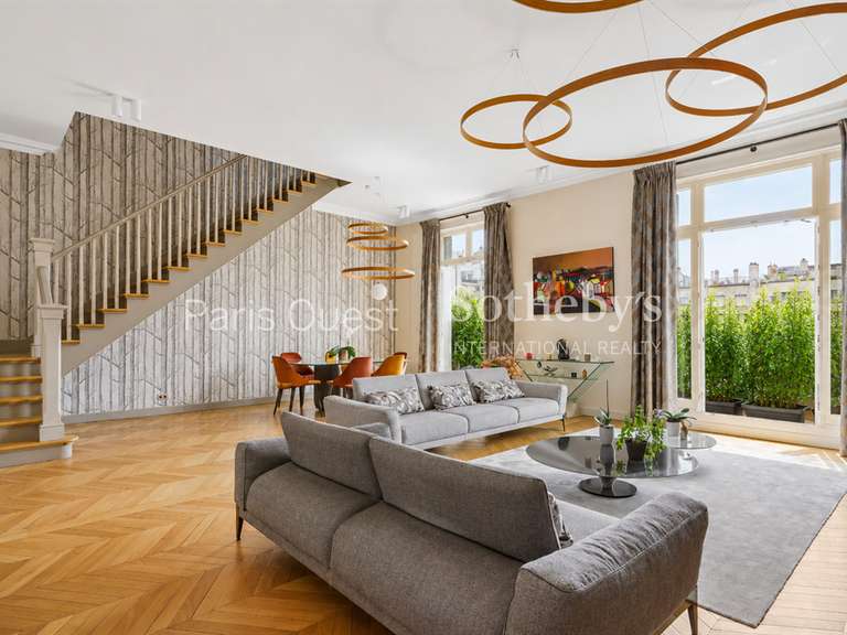 Appartement Neuilly-sur-Seine - 5 chambres - 291m²
