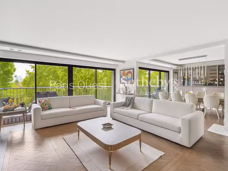 Appartement Neuilly-sur-Seine - 3 chambres - 163m²