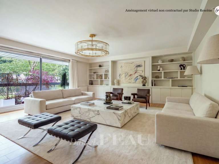 Appartement Neuilly-sur-Seine - 5 chambres - 215m²