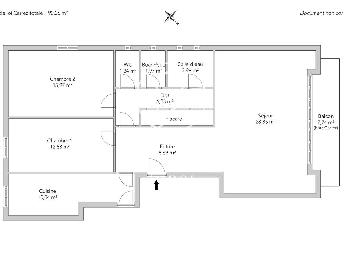Appartement Neuilly-sur-Seine