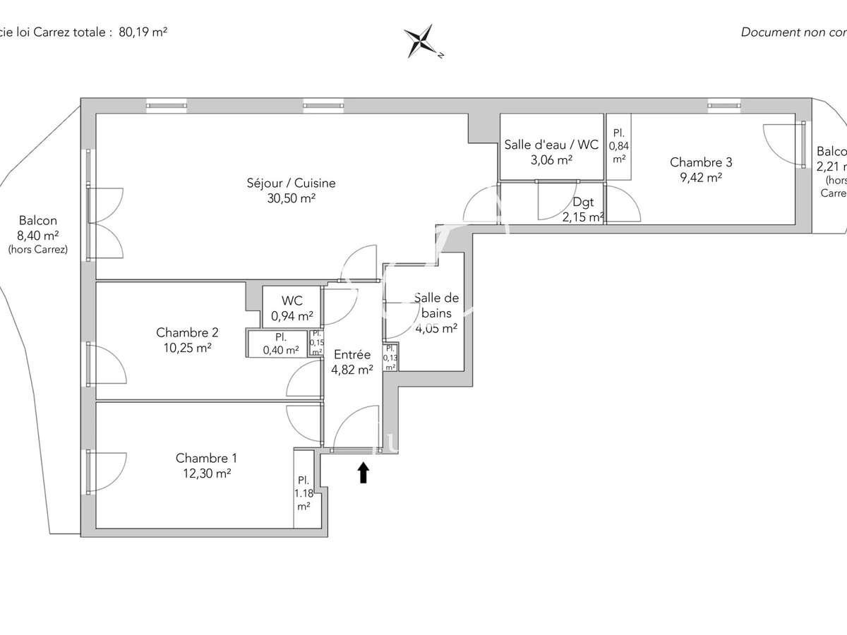 Appartement Neuilly-sur-Seine