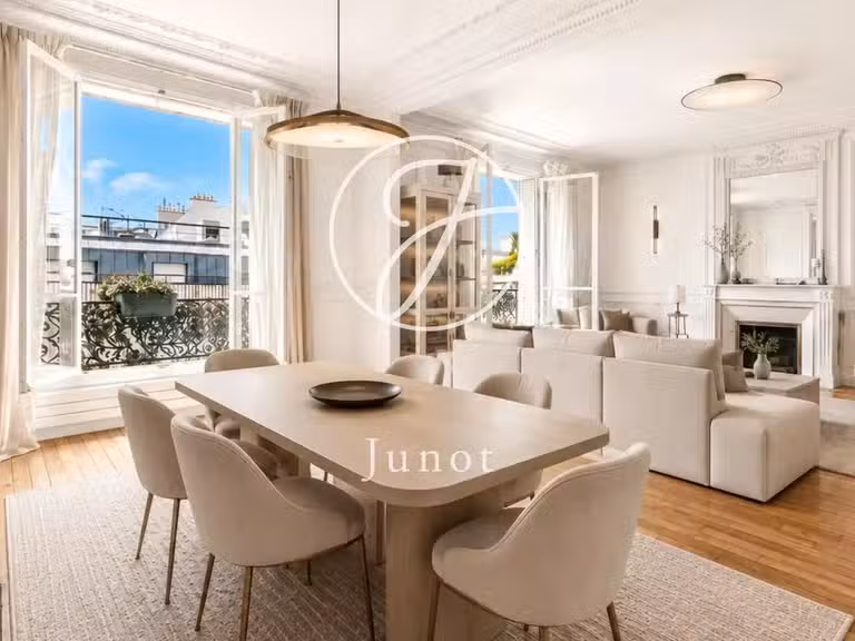 Appartement Neuilly-sur-Seine - 3 chambres - 124m²