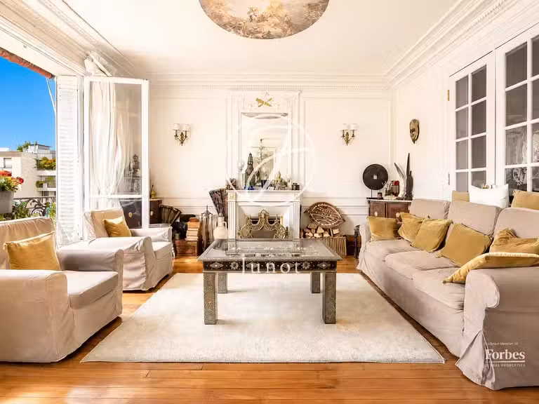 Appartement Neuilly-sur-Seine - 3 chambres - 124m²
