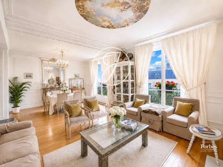 Appartement Neuilly-sur-Seine - 3 chambres - 124m²
