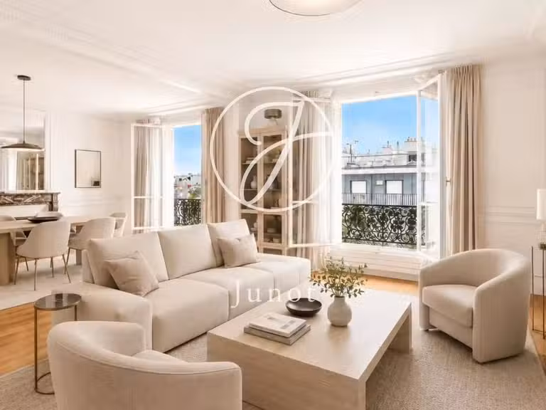 Appartement Neuilly-sur-Seine - 3 chambres - 124m²