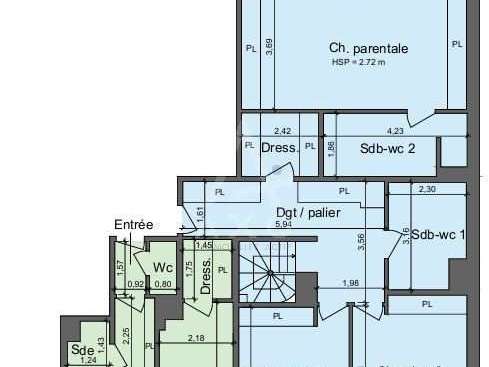 Apartment Neuilly-sur-Seine - 4 bedrooms