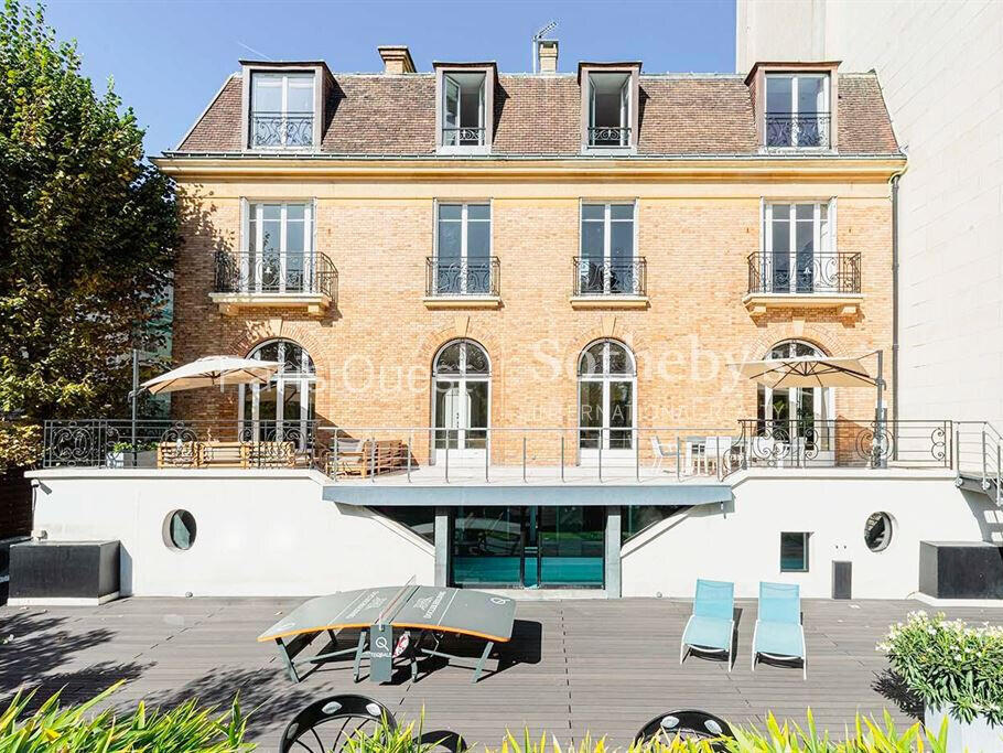Hôtel particulier Neuilly-sur-Seine