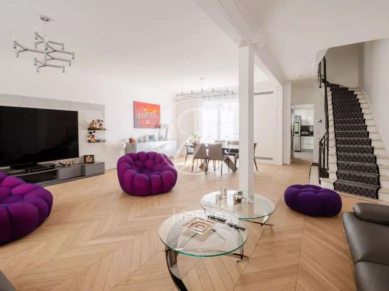 Hôtel particulier Neuilly-sur-Seine - 4 chambres - 285m²