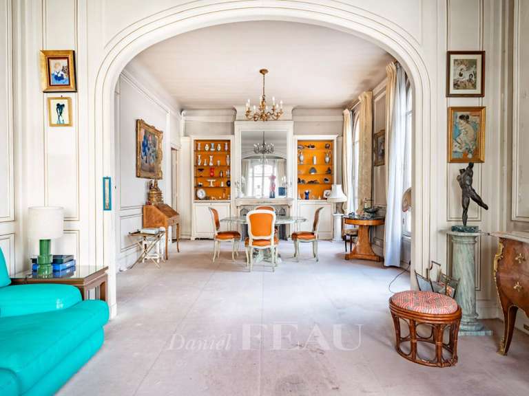 Hôtel particulier Neuilly-sur-Seine - 6 chambres - 316m²