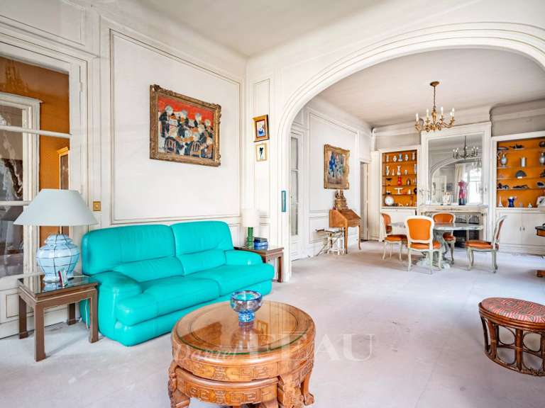 Hôtel particulier Neuilly-sur-Seine - 6 chambres - 316m²