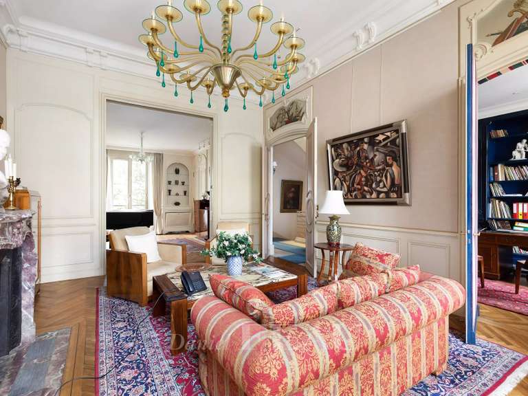 Hôtel particulier Neuilly-sur-Seine - 6 chambres - 435m²