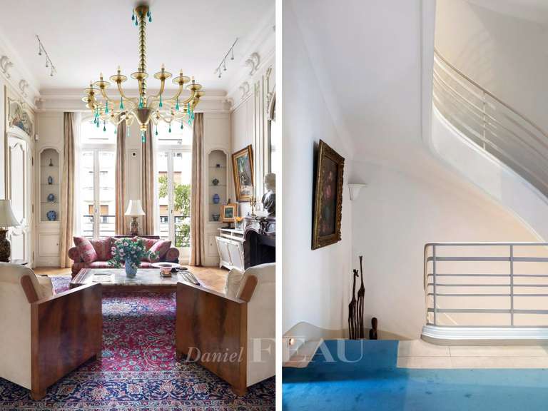 Hôtel particulier Neuilly-sur-Seine - 6 chambres - 435m²