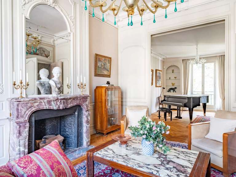 Hôtel particulier Neuilly-sur-Seine - 6 chambres - 435m²