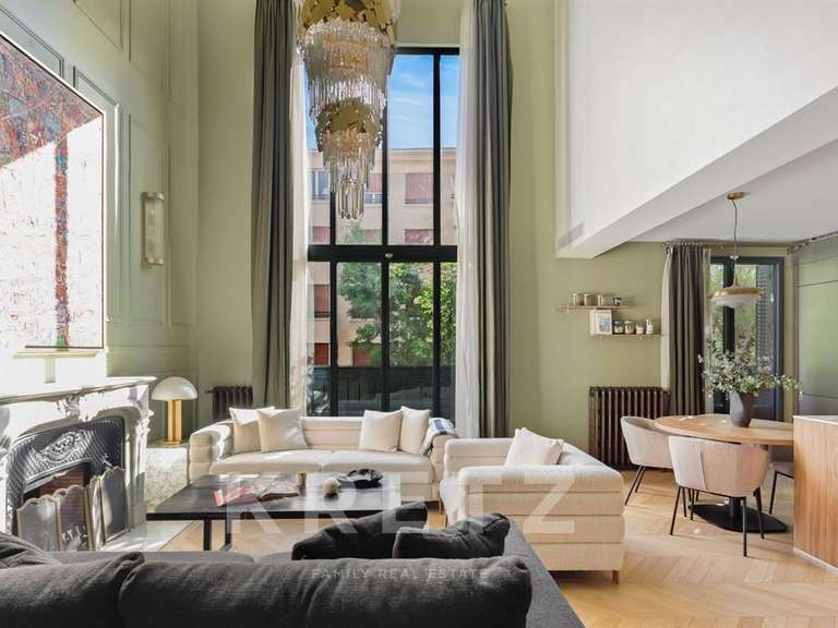 Hôtel particulier Neuilly-sur-Seine - 4 chambres - 460m²