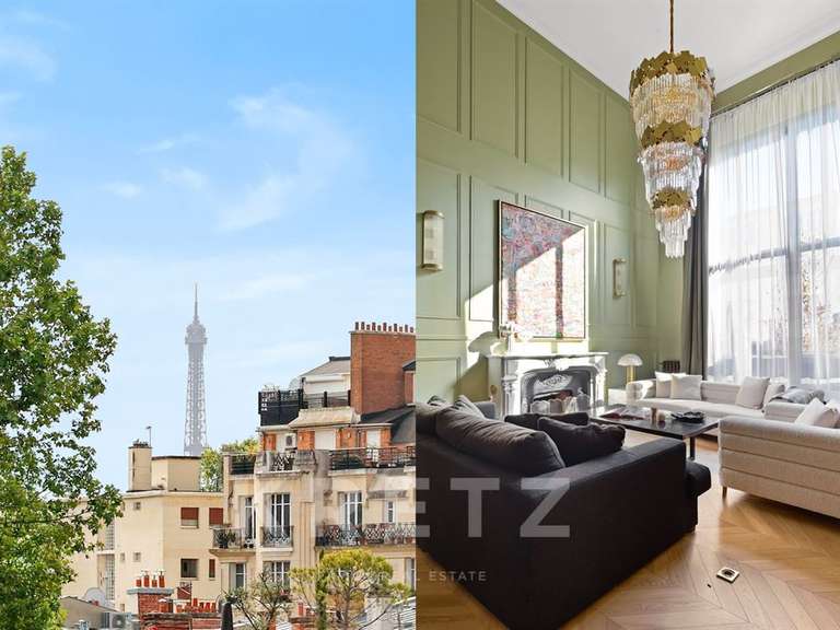 Hôtel particulier Neuilly-sur-Seine - 4 chambres - 460m²