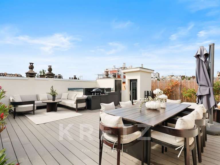 Hôtel particulier Neuilly-sur-Seine - 4 chambres - 460m²