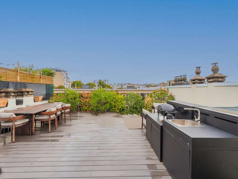Hôtel particulier Neuilly-sur-Seine - 4 chambres - 400m²