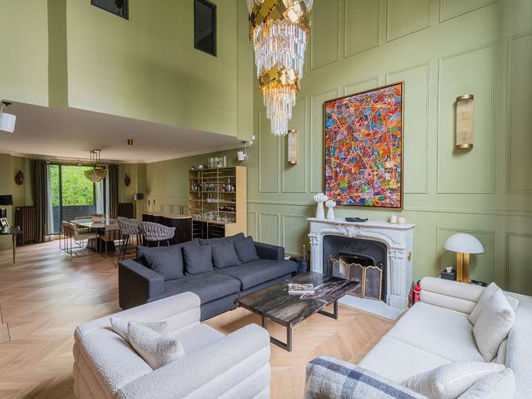 Hôtel particulier Neuilly-sur-Seine - 4 chambres - 400m²